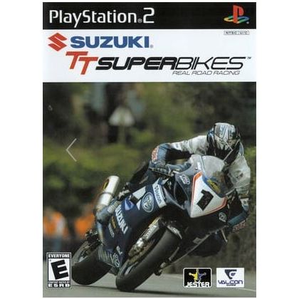Suzuki TT Superbikes Sony PlayStation 2 PS2 Game from 2pgaming