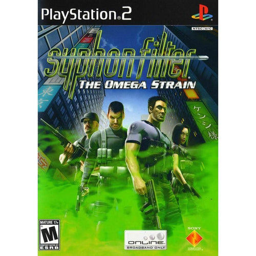 Syphon Filter The Omega Strain PS2 PlayStation 2 Game - 2pgaming