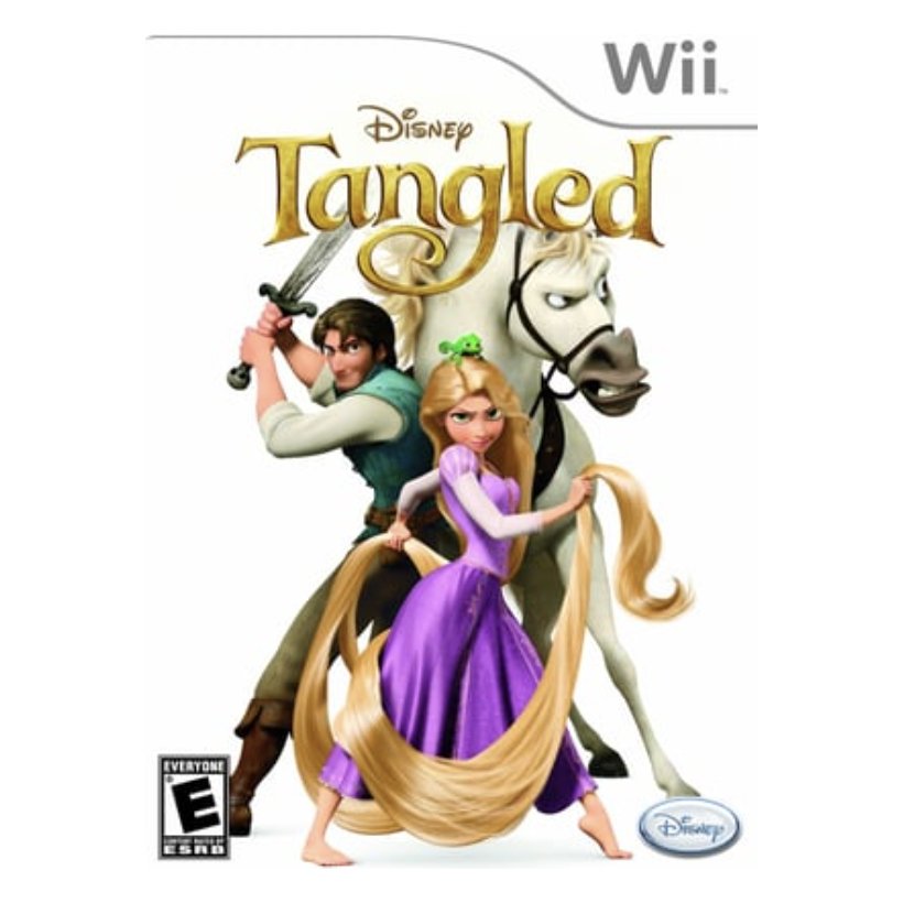 Tangled Wii Game from 2pgaming