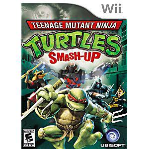 Teenage Mutant Ninja Turtles Smash-Up Nintendo Wii Game - 2pgaming