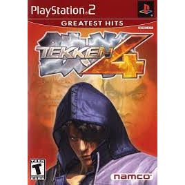 Tekken 4 Greatest Hits Sony PS2 PlayStation 2 Game from 2pgaming