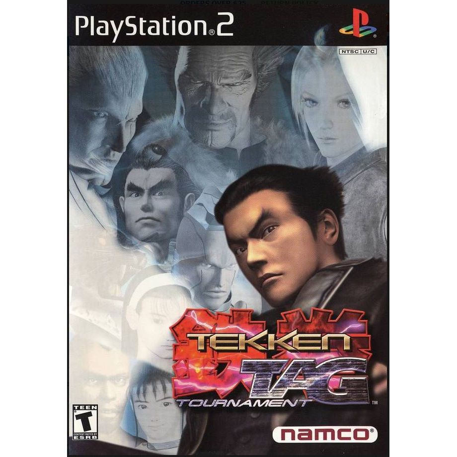 Tekken Tag Tournament Sony PlayStation 2 PS2 Game from 2pgaming