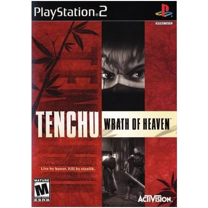 Tenchu 3 Wrath of Heaven PlayStation 2 PS2 Game from 2pgaming