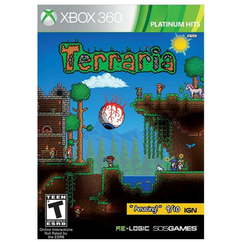 Terraria Platinum Hits Microsoft Xbox 360 Game - 2pgaming