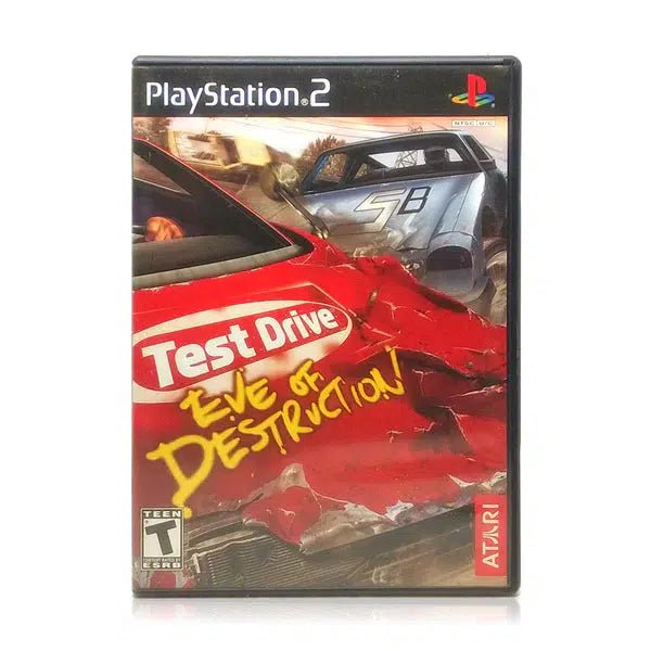 Test Drive Eve Of Destruction Sony PS2 PlayStation 2 Game - 2pgaming