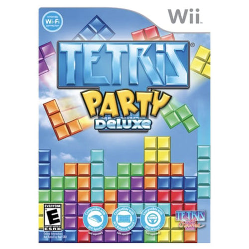 Tetris Party Deluxe Wii Game from 2pgaming