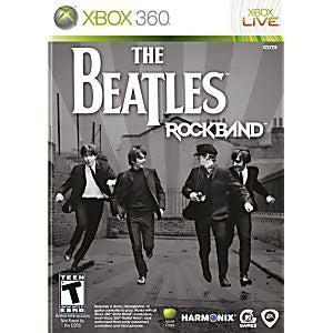 The Beatles Rock Band Microsoft Xbox 360 Game from 2pgaming