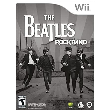 The Beatles Rock Band Nintendo Wii Game - 2pgaming
