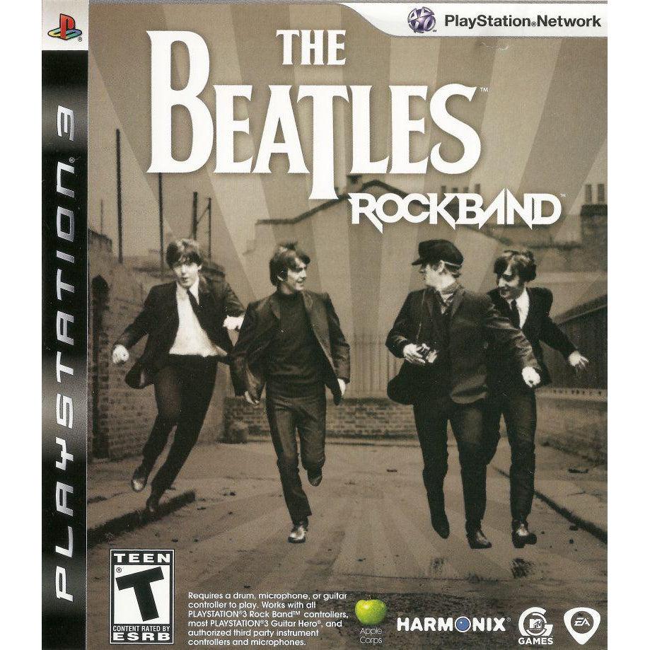 The Beatles Rockband PlayStation 3 Game from 2pgaming