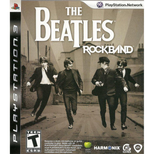The Beatles Rockband PlayStation 3 Game from 2pgaming