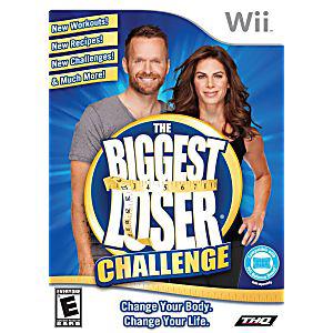 The Biggest Loser Challenge Nintendo Wii Game - 2pgaming