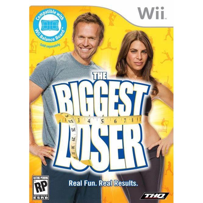 The Biggest Loser Nintendo Wii Game - 2pgaming