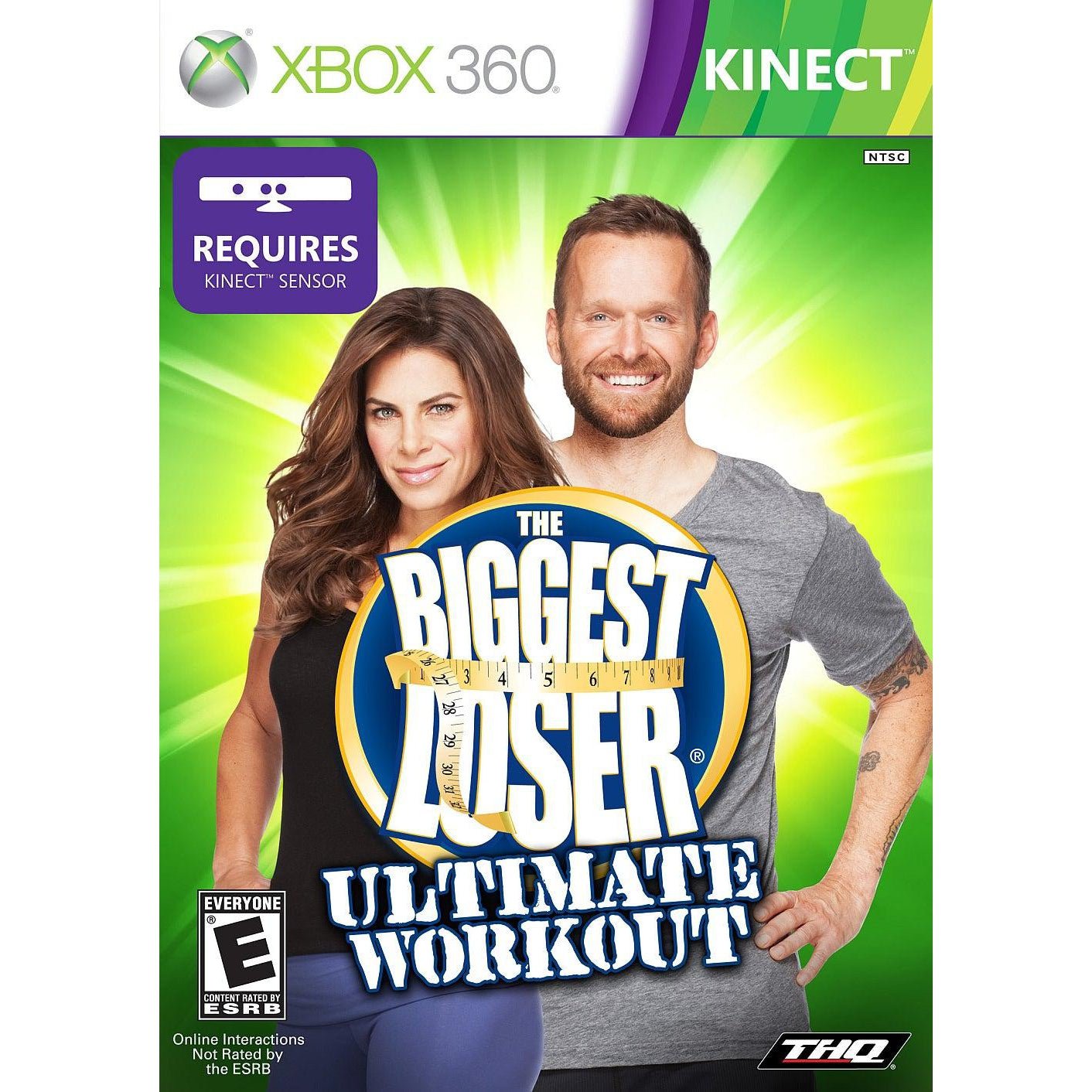 The Biggest Loser Ultimate Workout Microsoft Xbox 360 Game from 2pgaming