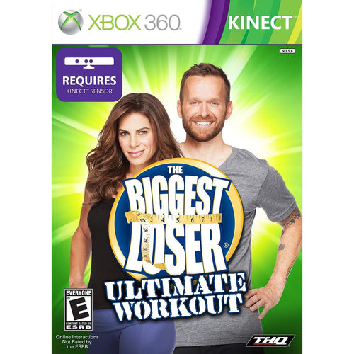 The Biggest Loser Ultimate Workout Microsoft Xbox 360 Game from 2pgaming
