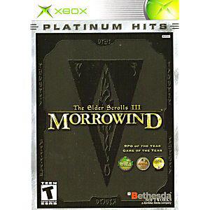 The Elder Scrolls III Morrowind Platinum Hits Microsoft Xbox Game from 2pgaming