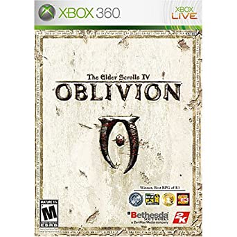 The Elder Scrolls IV Oblivion Microsoft Xbox 360 Game - 2pgaming