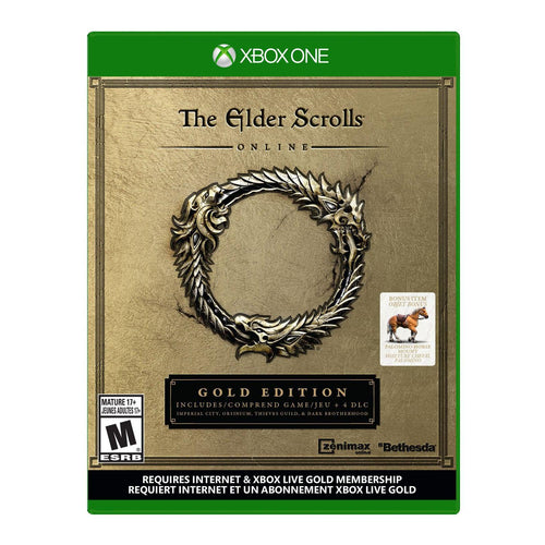 The Elder Scrolls Online Gold Edition Microsoft Xbox One Game - 2pgaming