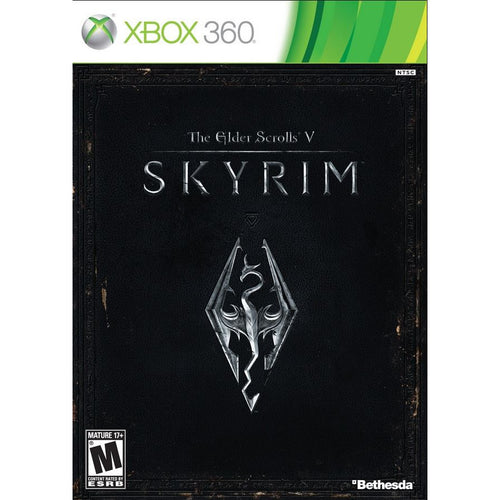 The Elder Scrolls V Skyrim Microsoft Xbox 360 Game from 2pgaming