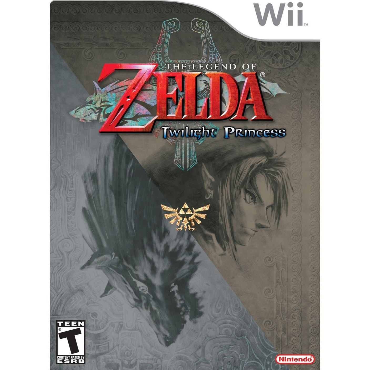 The Legend of Zelda Twilight Princess Nintendo Wii Game from 2pgaming