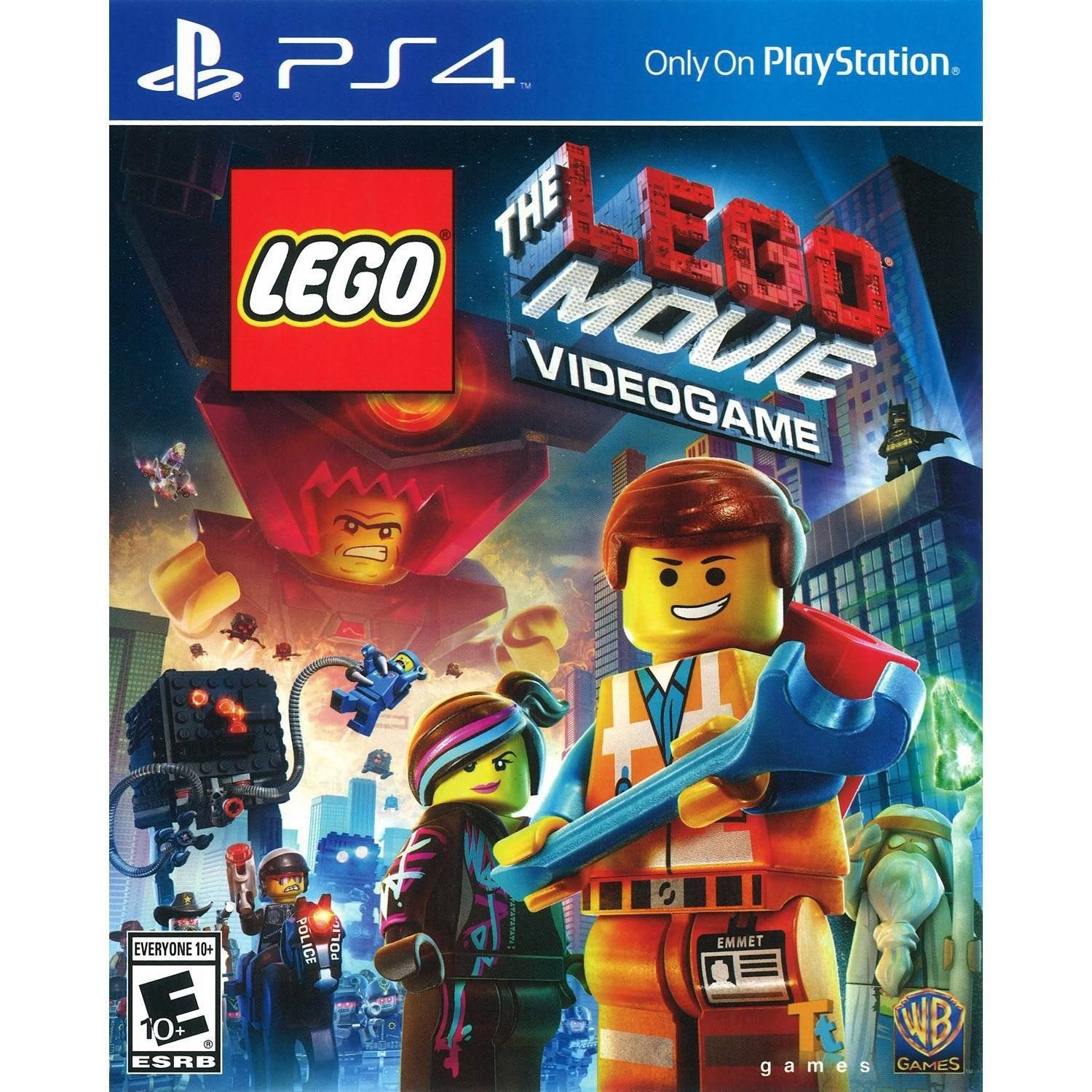 The Lego Movie Videogame PS4 PlayStation 4 Game - 2pgaming