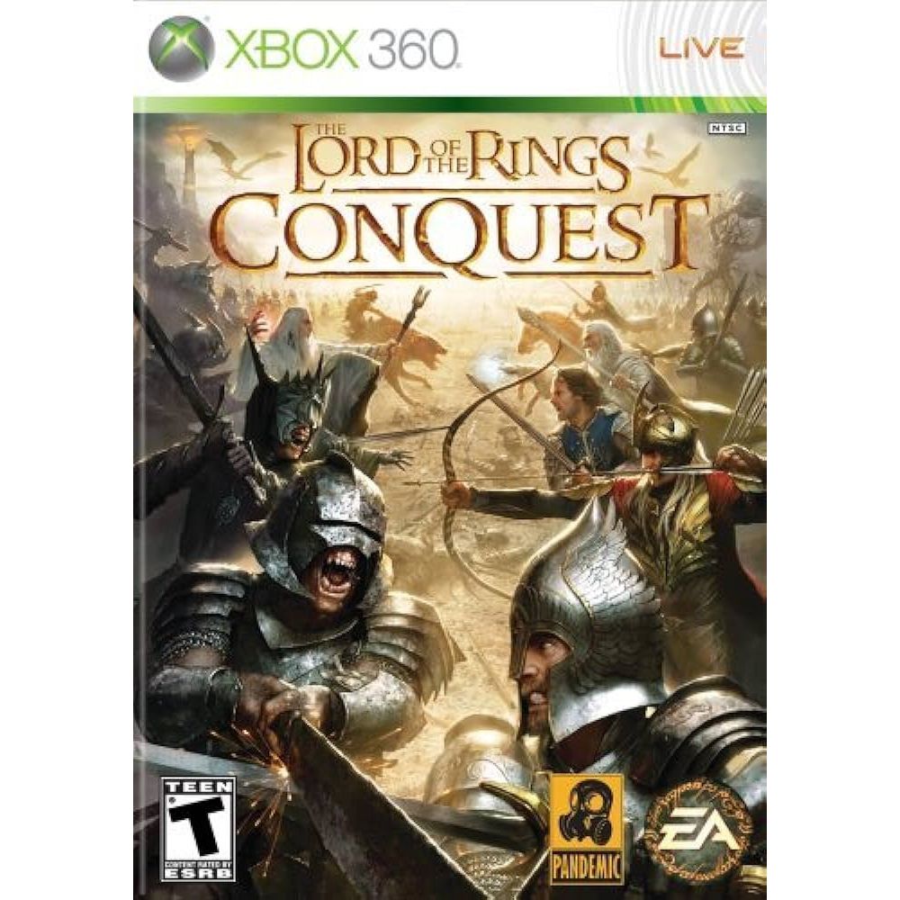 The Lord of The Rings Conquest Microsoft Xbox 360 Game from 2pgaming