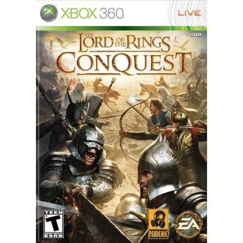 The Lord of The Rings Conquest Microsoft Xbox 360 Game from 2pgaming