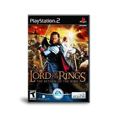 The Lord Of The Rings The Return Of The KIng Sony PS2 PlayStation 2 Game - 2pgaming