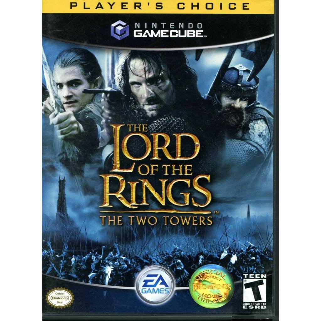 The Lord Of The Rings The Two Towers Nintendo GameCube Game - 2pgaming