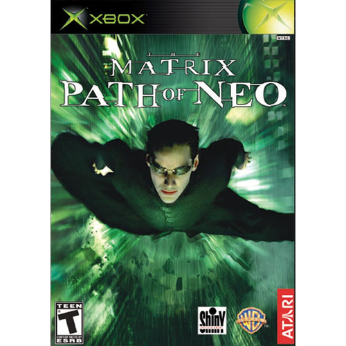 The Matrix Path of Neo Microsoft Original Xbox Game from 2pgaming