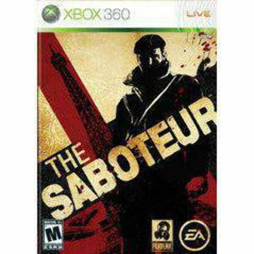The Saboteur Microsoft Xbox 360 Game from 2pgaming