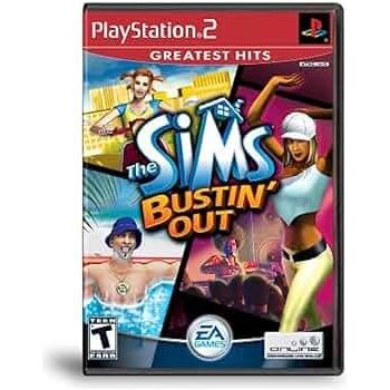 The Sims Bustin Out PS2 PlayStation 2 Greatest Hits Game from 2pgaming