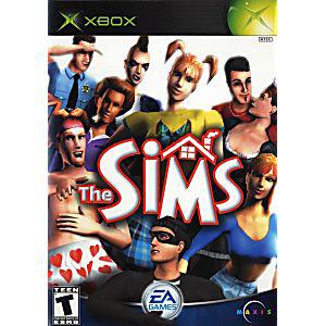 The Sims Microsoft Xbox Game - 2pgaming