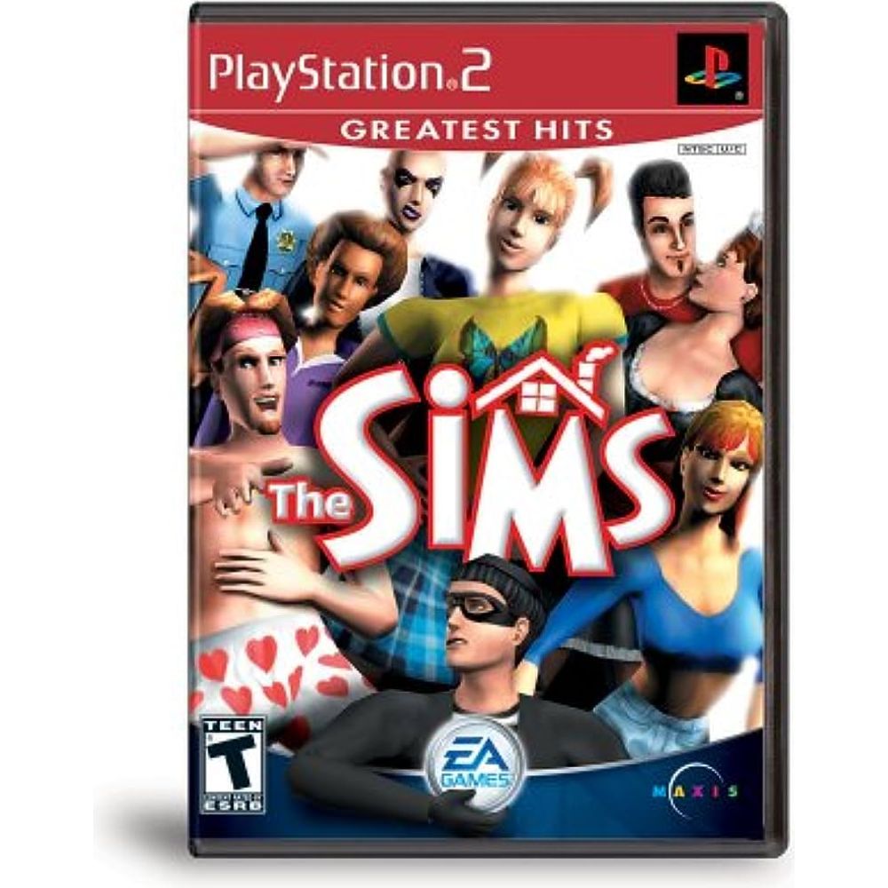 The Sims Sony PS2 PlayStation 2 Greatest Hits Game from 2pgaming