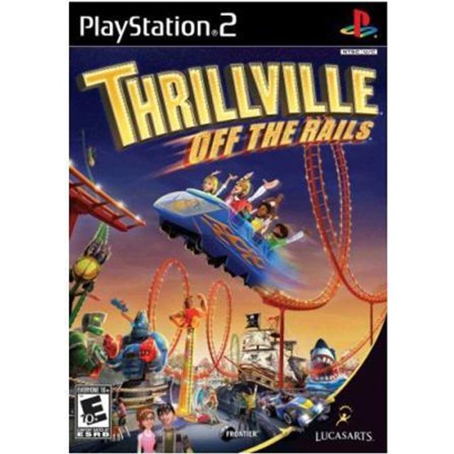 Thrillville Off The Rails Sony PS2 PlayStation 2 Game from 2pgaming