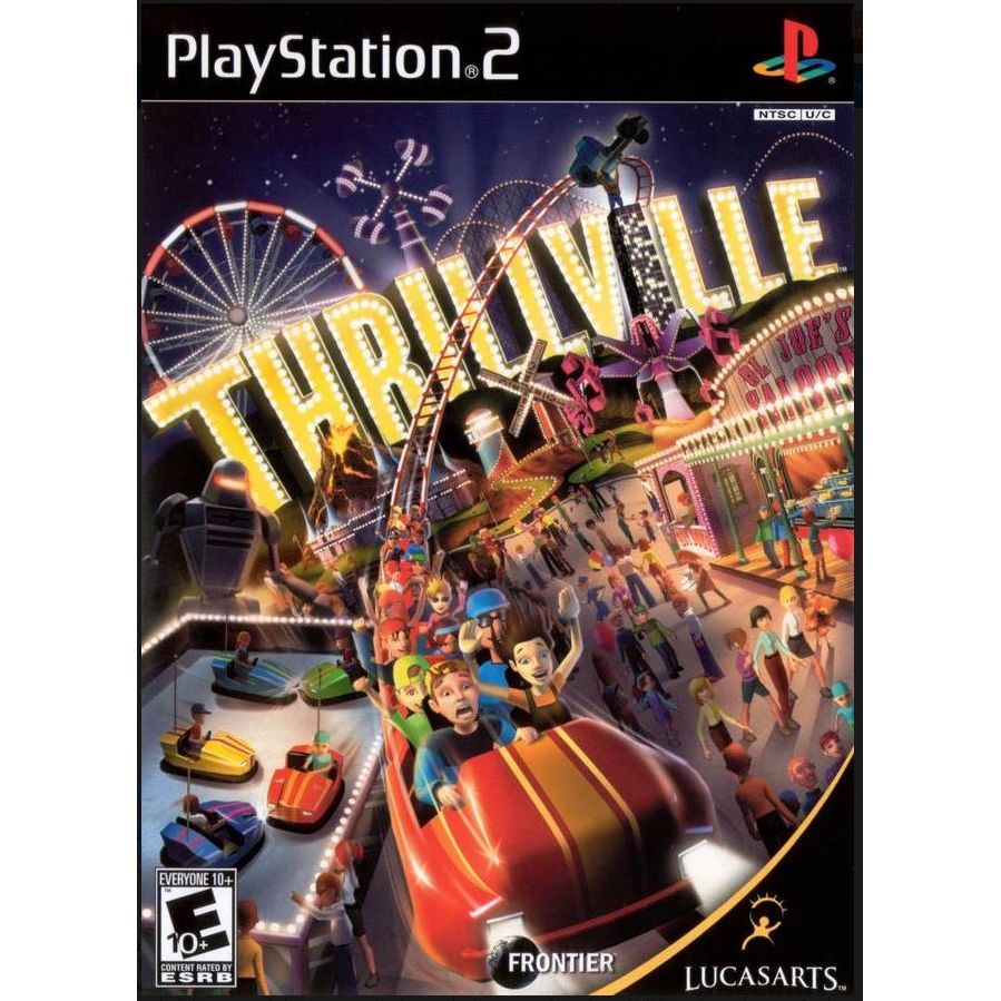 Thrillville Sony PS2 PlayStation 2 Game from 2pgaming