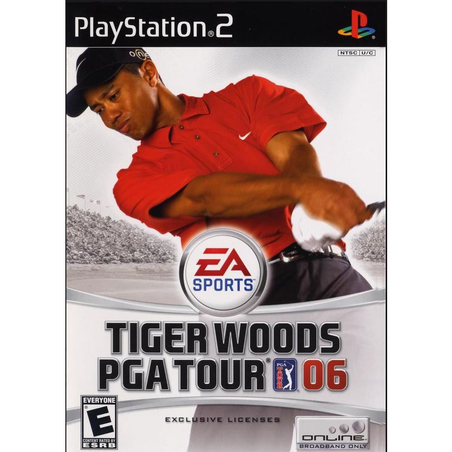 Tiger Woods 06 Sony PS2 PlayStation 2 Game from 2pgaming