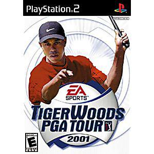 Tiger Woods 2001 PS2 PlayStation 2 Game - 2pgaming