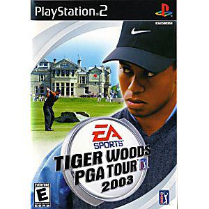 Tiger Woods 2003 Sony PS2 PlayStation 2 Game - 2pgaming