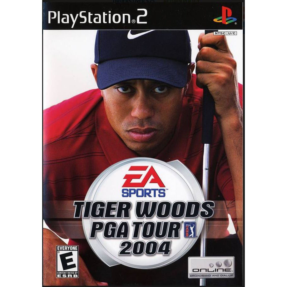 Tiger Woods 2004 Sony PS2 PlayStation 2 Game from 2pgaming