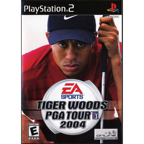 Tiger Woods 2004 Sony PS2 PlayStation 2 Game from 2pgaming