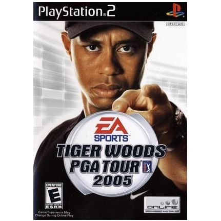 Tiger Woods 2005 PlayStation 2 PS2 Game from 2pgaming