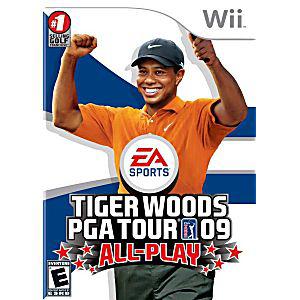 Tiger Woods 2009 All-Play Nintendo Wii Game - 2pgaming