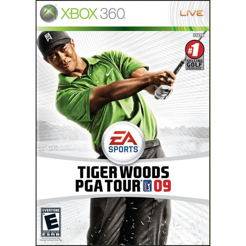 Tiger Woods 2009 Microsoft Xbox 360 Game from 2pgaming