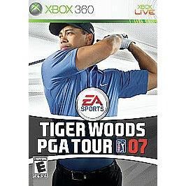 Tiger Woods PGA Tour 07 Microsoft Xbox 360 Game from 2pgaming