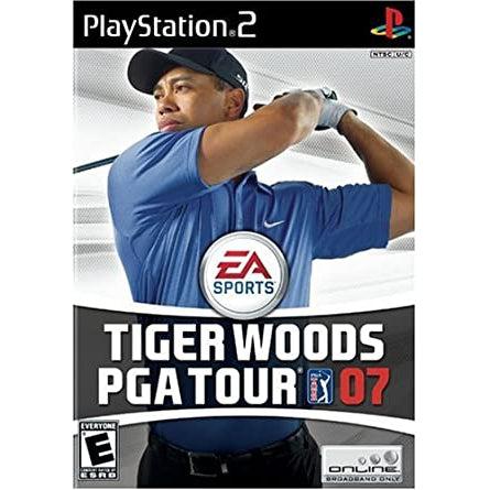 Tiger Woods PGA Tour 07 PlayStation 2 PS2 Game - 2pgaming