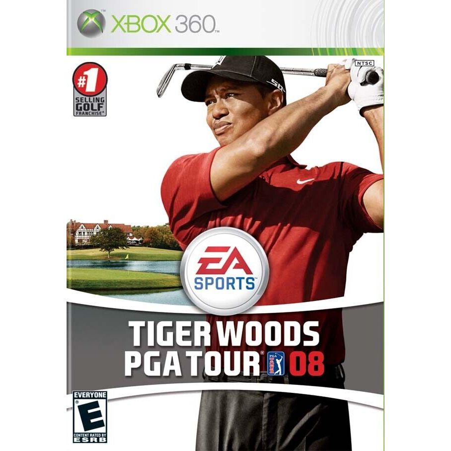 Tiger Woods PGA Tour 08 Microsoft Xbox 360 Game from 2pgaming