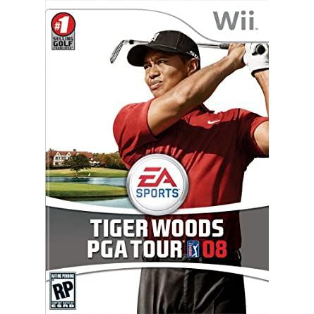 Tiger Woods PGA Tour 08 Nintendo Wii Game - 2pgaming