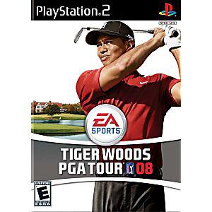 Tiger Woods PGA Tour 08 PS2 PlayStation 2 Game - 2pgaming