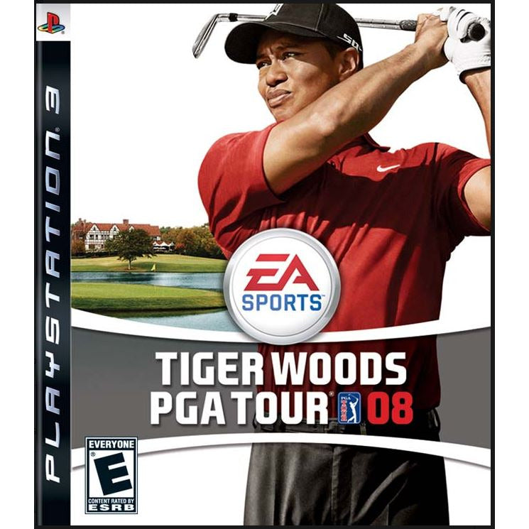 Tiger Woods PGA Tour 08 Sony PS3 PlayStation 3 Game from 2pgaming