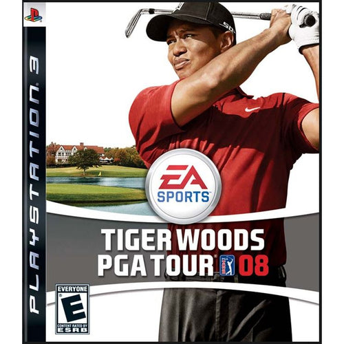Tiger Woods PGA Tour 08 Sony PS3 PlayStation 3 Game from 2pgaming